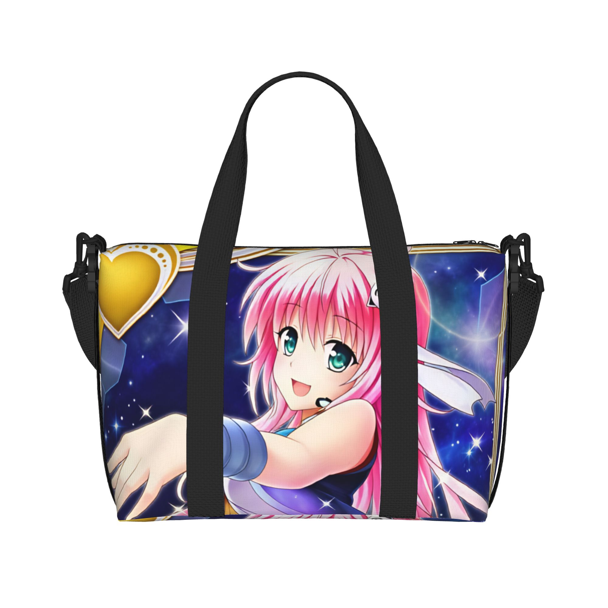 Women Bags Ru - Sac fourre-tout personnalisé Lala Satalin Deviluke