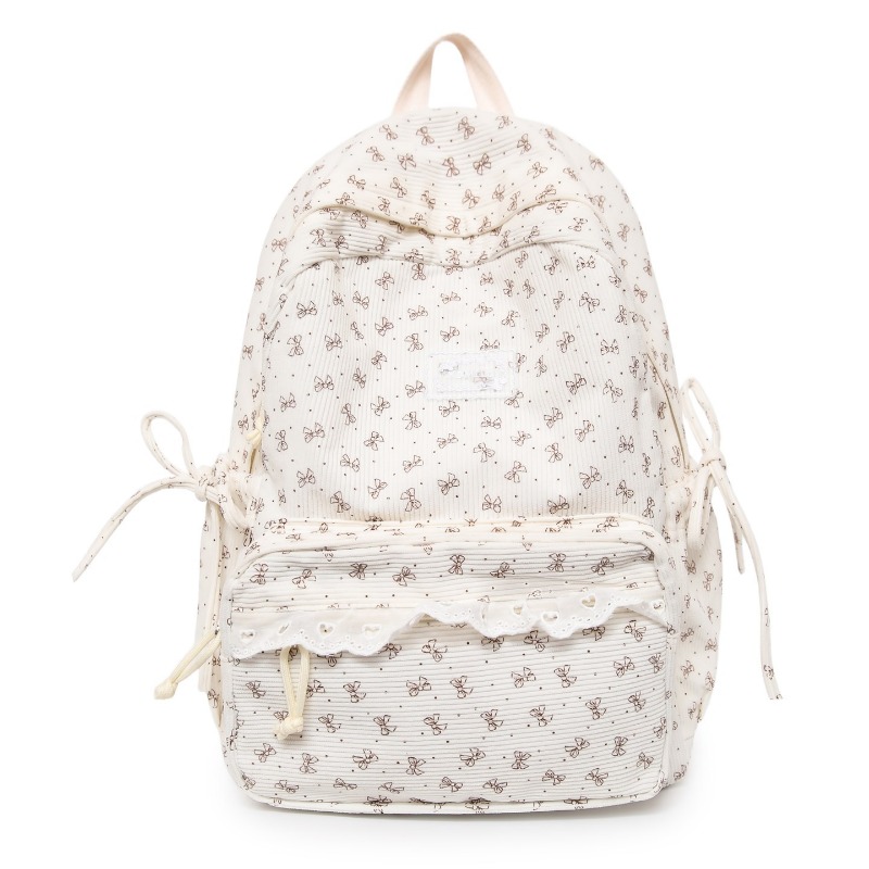 Women'S Young Bags - Sac à dos d'hiver en velours