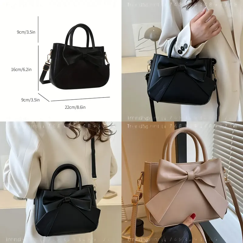 Women'S Bags Handbags - Sac à main élégant noir avec