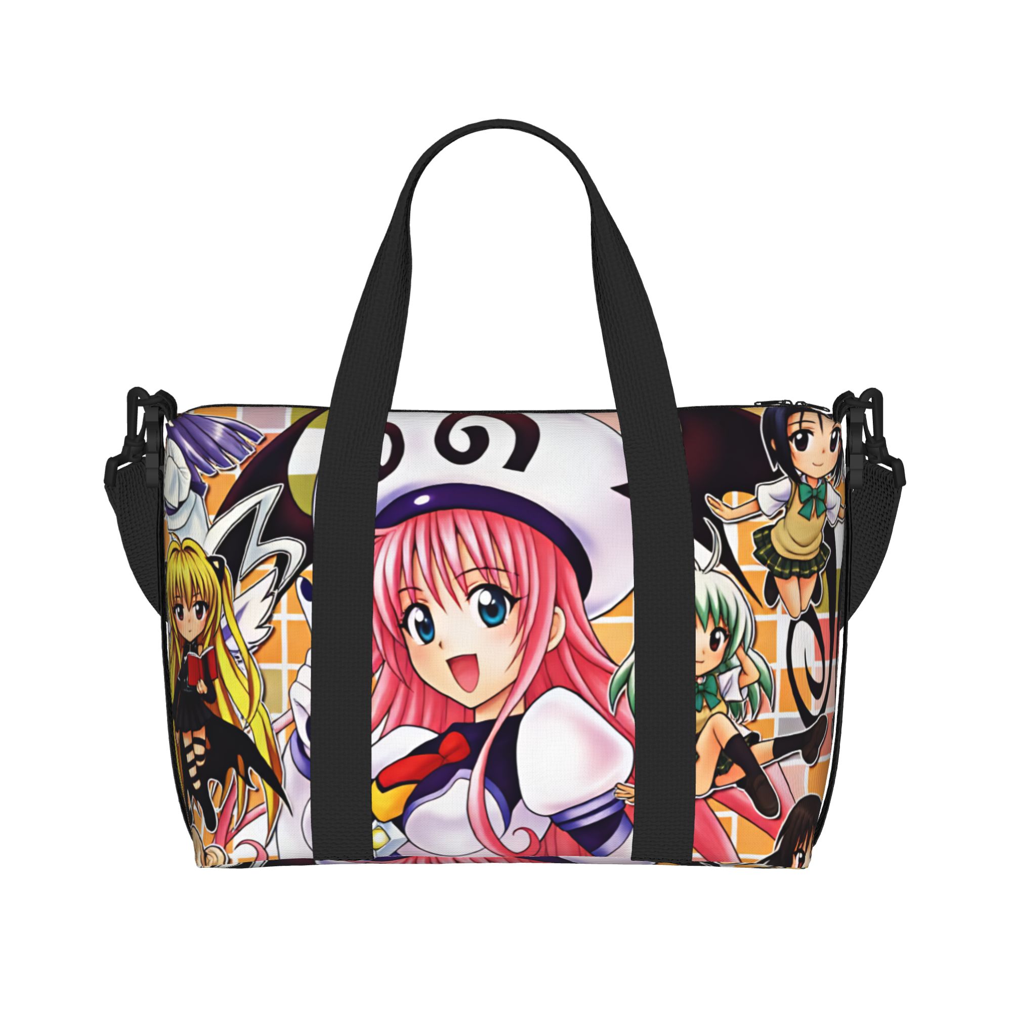 Women Bags Ru - Sac fourre-tout personnalisé Lala Satalin Deviluke