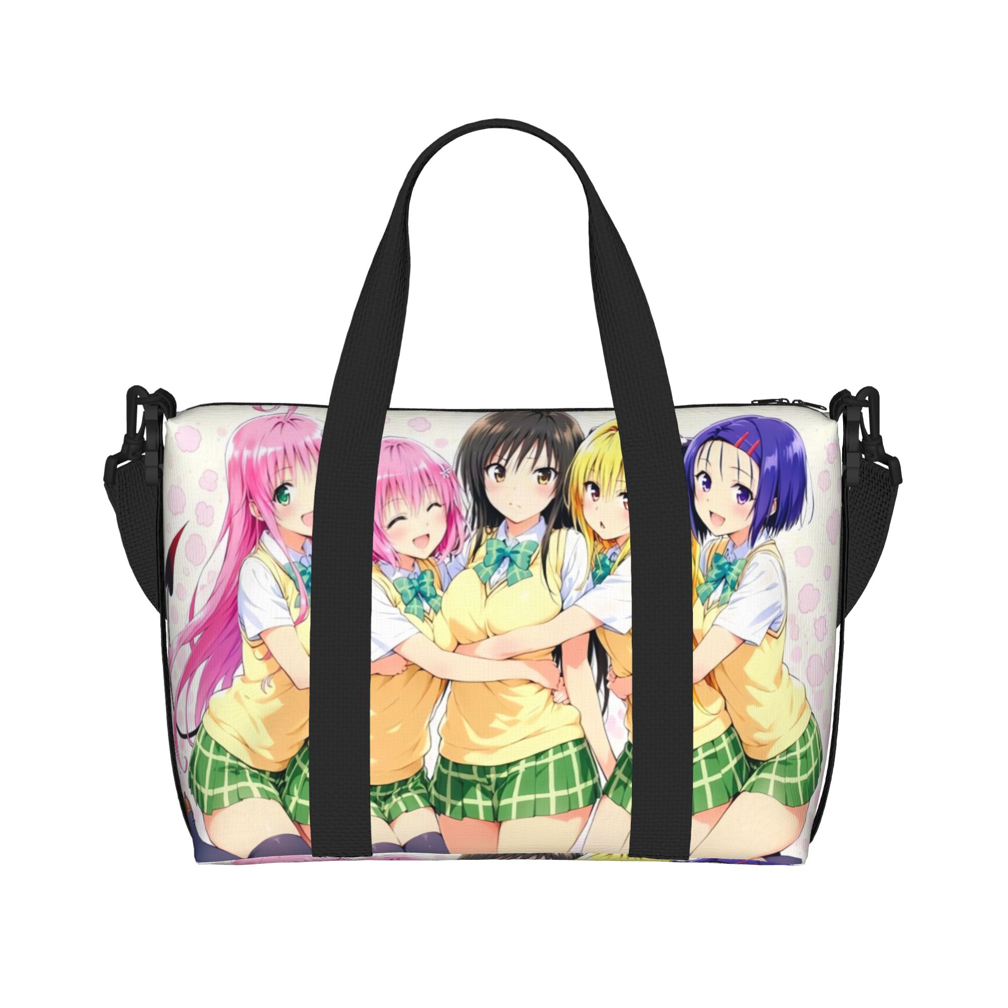 Women Bags Ru - Grand sac fourre-tout personnalisé T-To L-Love