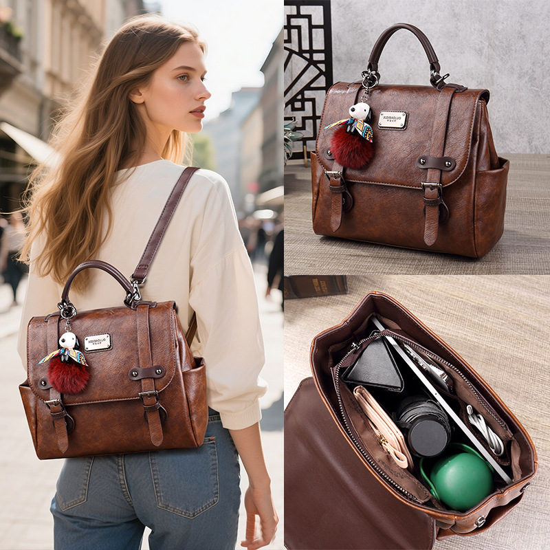 Women Bags 2026 Trends - Sac à dos grande capacité pour