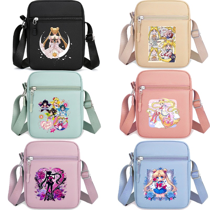 Women'S Bags Handbags - Sac à bandoulière Sailor Moon unisexe,