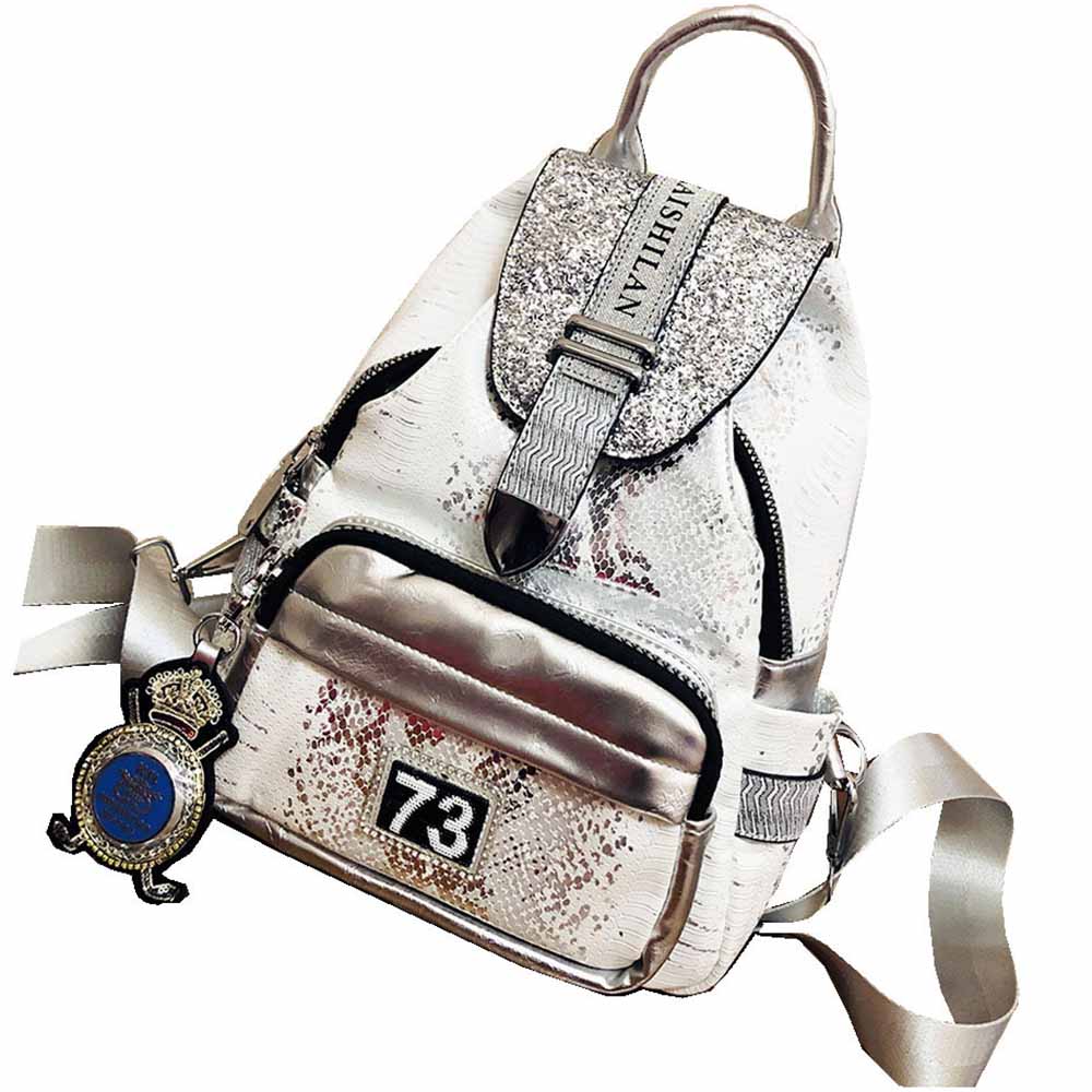 Women Bags Branded - Sac à dos en cuir de