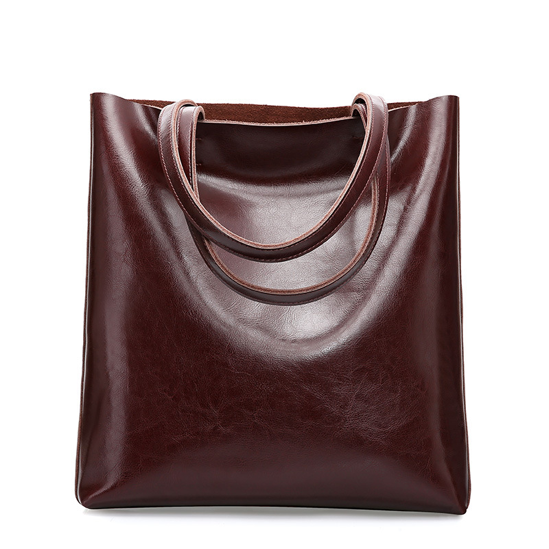 Women Hand Bags For Office - Sac en cuir de vache dames