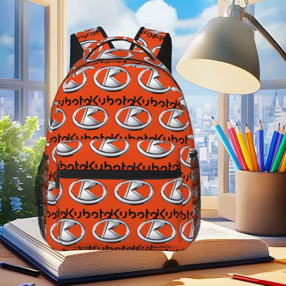 Women Bags Company - Sac à dos avec logo de