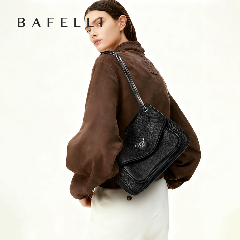 Women Bags 2026 Trends - Sac fourre-tout tendance à chaînes BAFELLI
