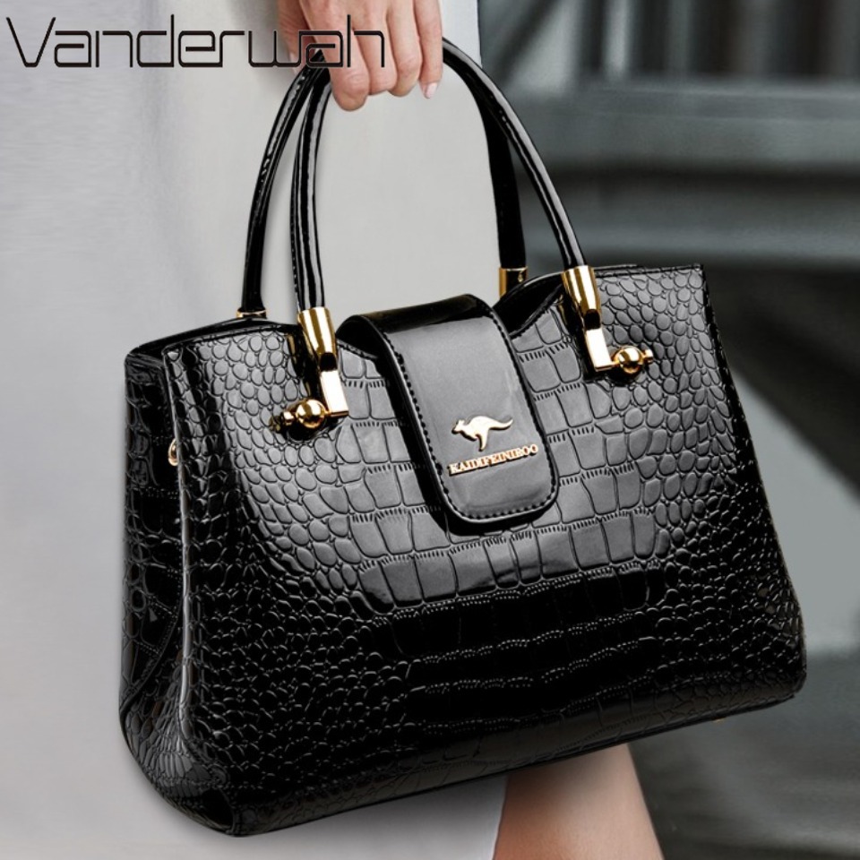 Women Bags Branded - KAIDIFEINIROO Kangouroo marque sac fourre-tout décontracté