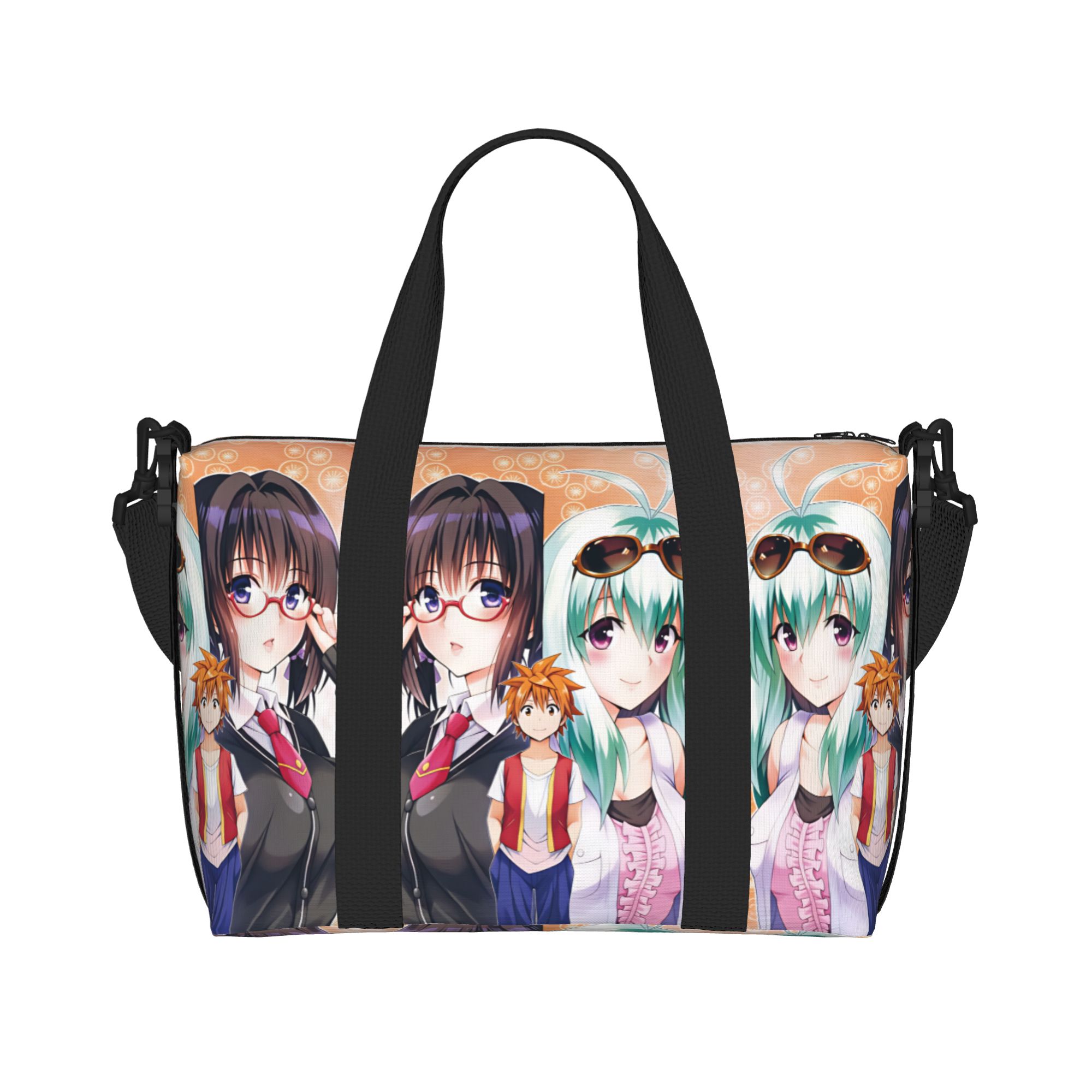 Women Bags Ru - Sac de plage personnalisé Anime T-To