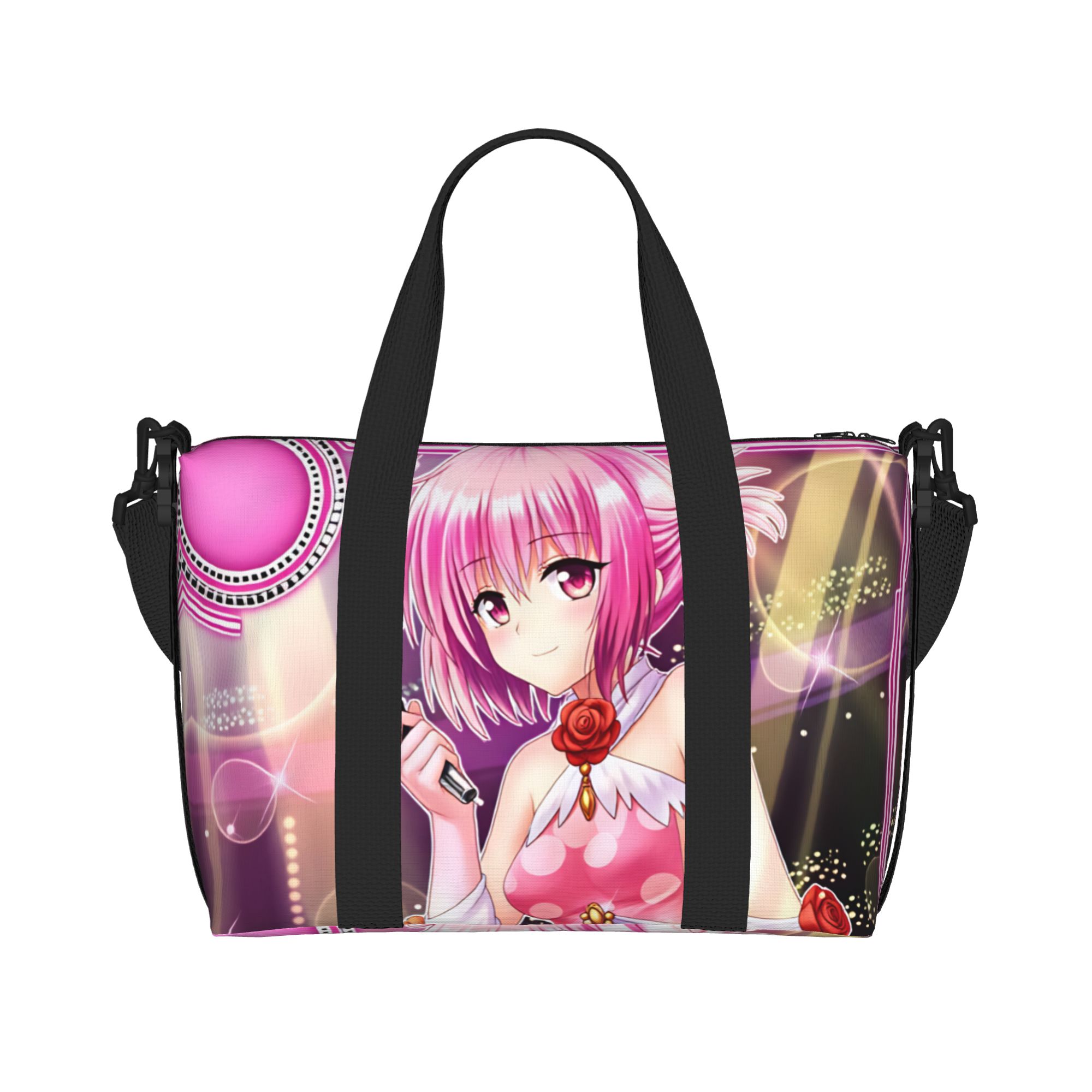 Women Bags Ru - Sac de plage personnalisé Momo Belia