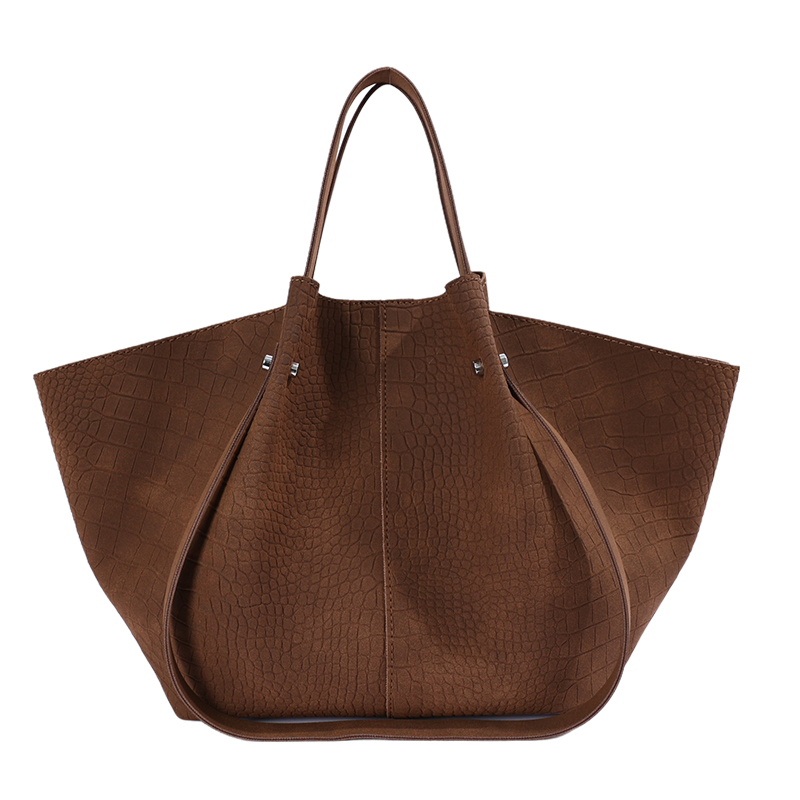 Women Bags On Sale - Sac fourre-tout en cuir gaufré façon