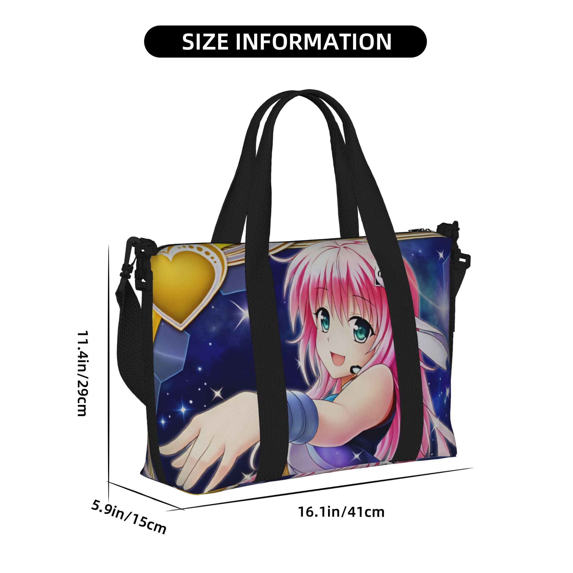 Sac fourre-tout personnalisé L - Women Bags Ru avis et prix