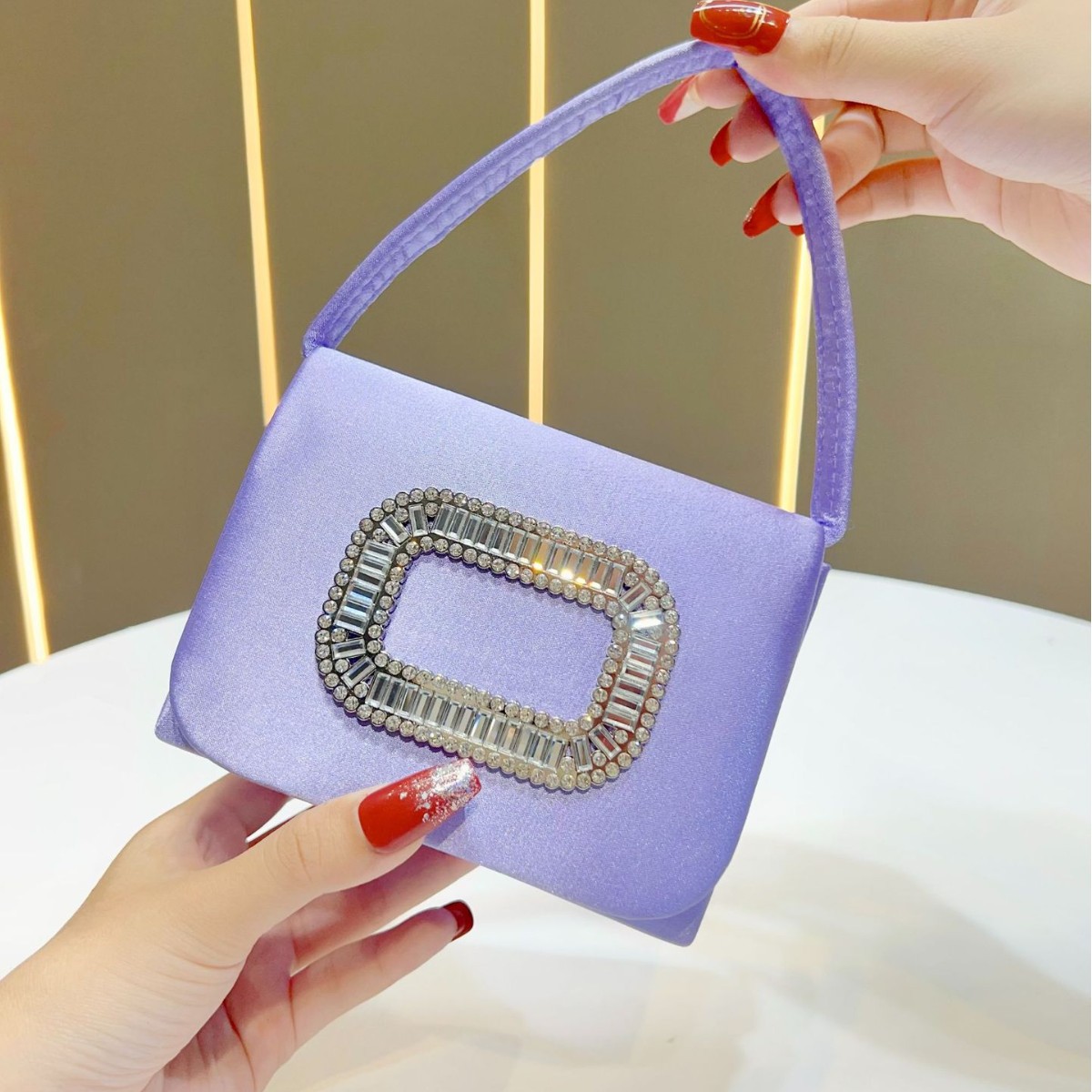Mini sac à main carré de luxe  - Women Bags On Sale avis et prix