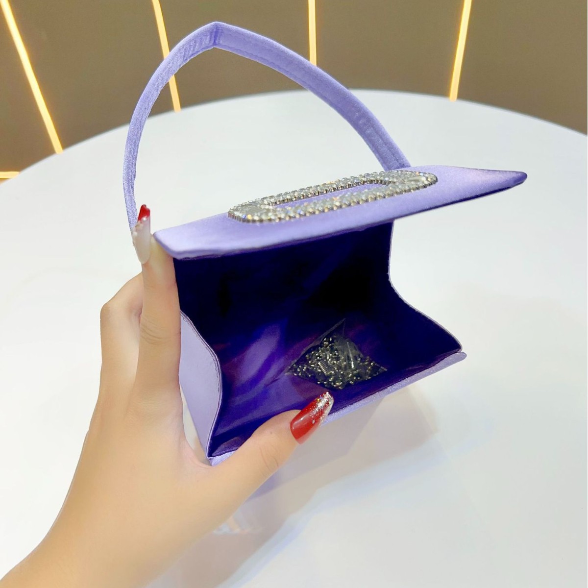 Mini sac à main carré de luxe  - Women Bags On Sale avis et prix