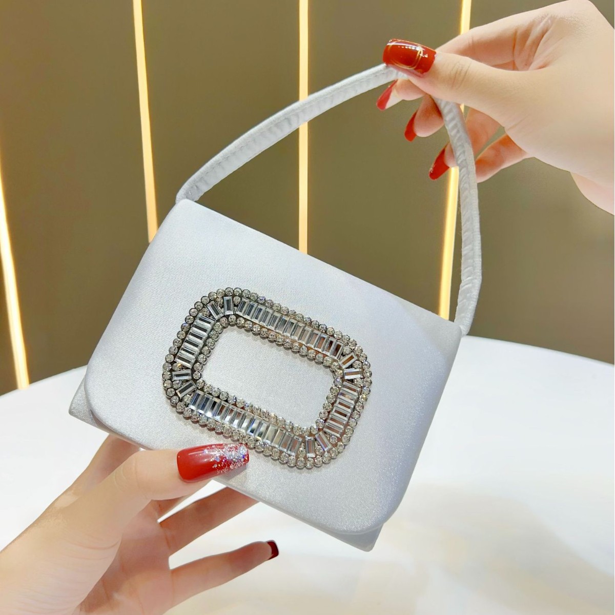 Mini sac à main carré de luxe  - Women Bags On Sale avis et prix