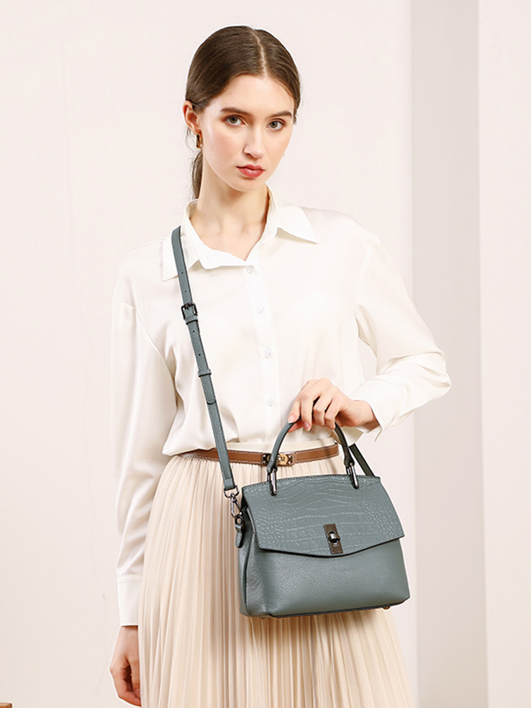 Zency en cuir véritable femmes - Women Bags Branded avis et prix