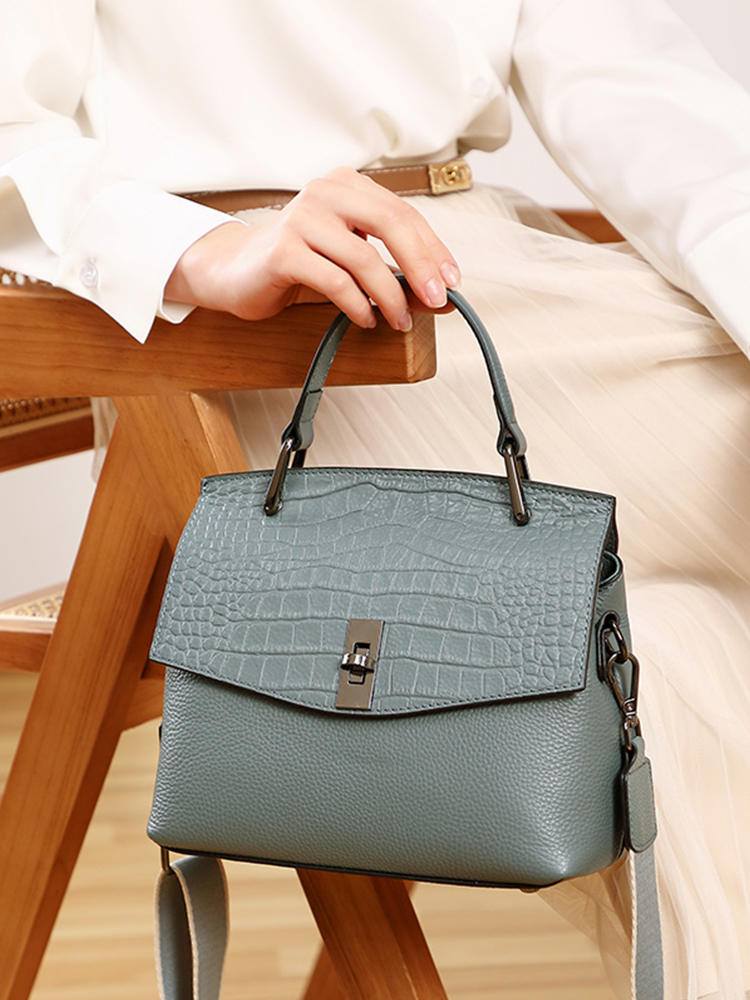 Zency en cuir véritable femmes - Women Bags Branded avis et prix
