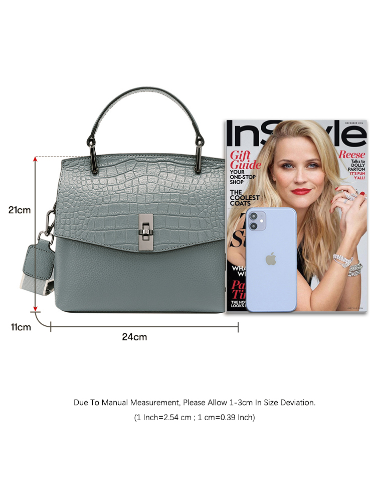Zency en cuir véritable femmes - Women Bags Branded avis et prix