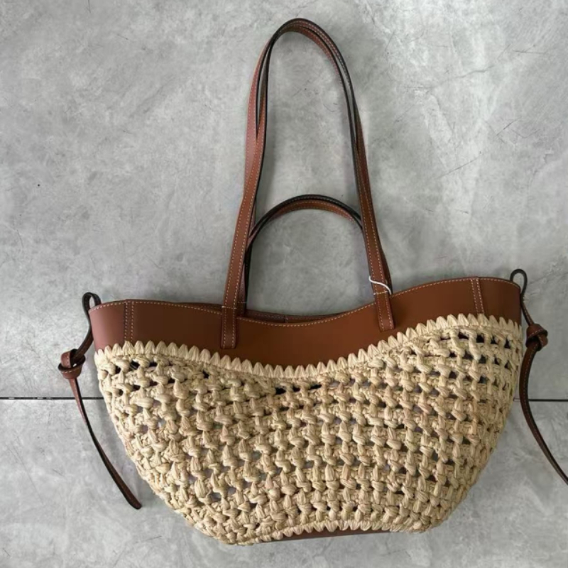 Sac de plage tissé creux de ma - Women Bags On Sale avis et prix
