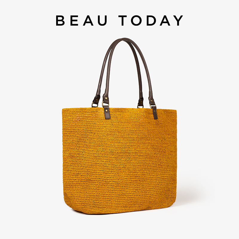 BEAUTODAY – sac fourre-tout dé - Women'S Raffia Bags avis et prix