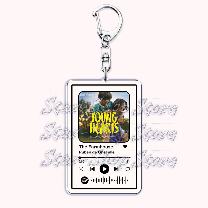 Young Hearts-Porte-clés de ban - Women'S Young Bags avis et prix