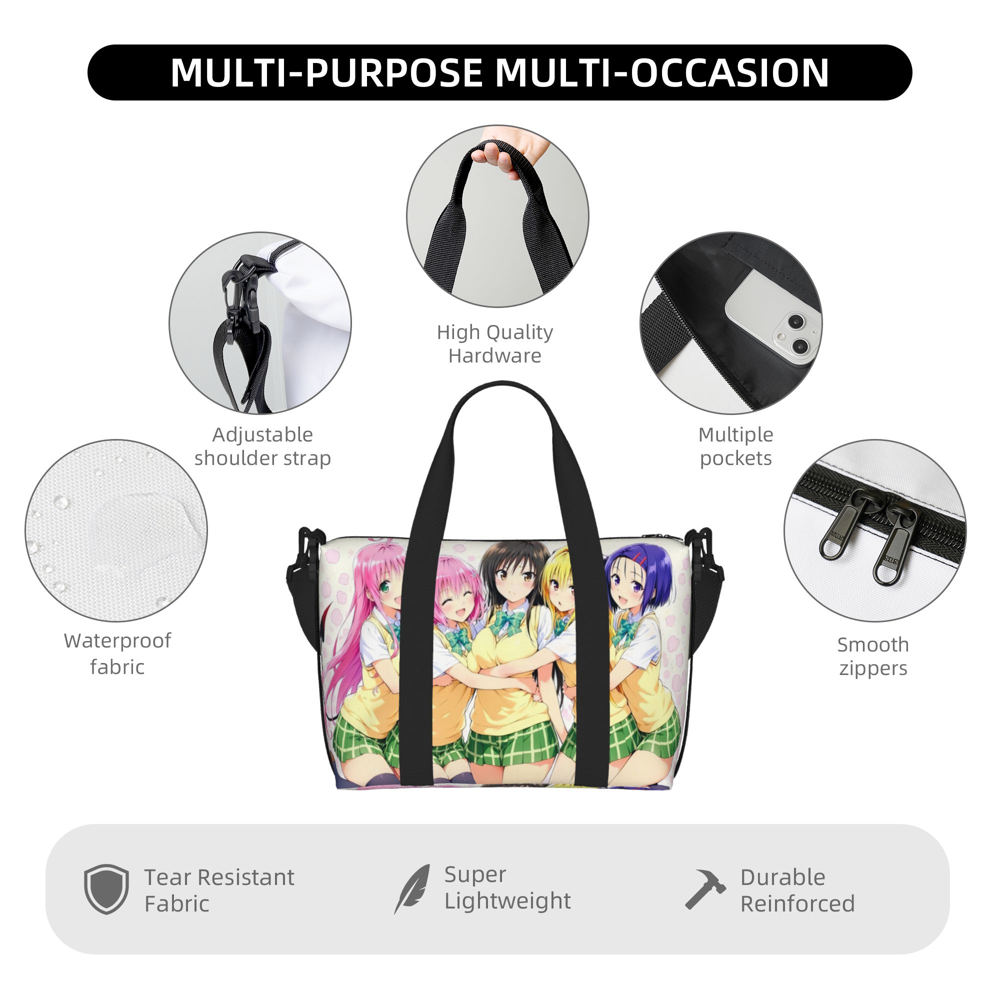 Grand sac fourre-tout personna - Women Bags Ru avis et prix