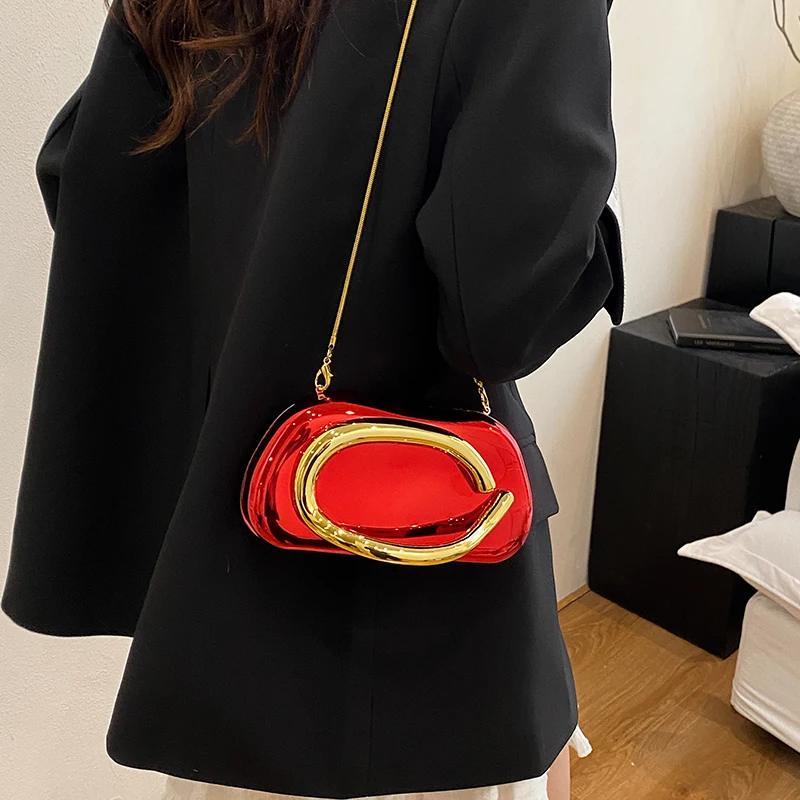 Boîte de fermeture en or poche - Women Bags 2026 Trends avis et prix
