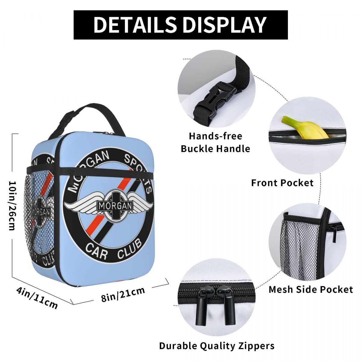 Sac isotherme pour déjeuner de - Women Bags Company avis et prix