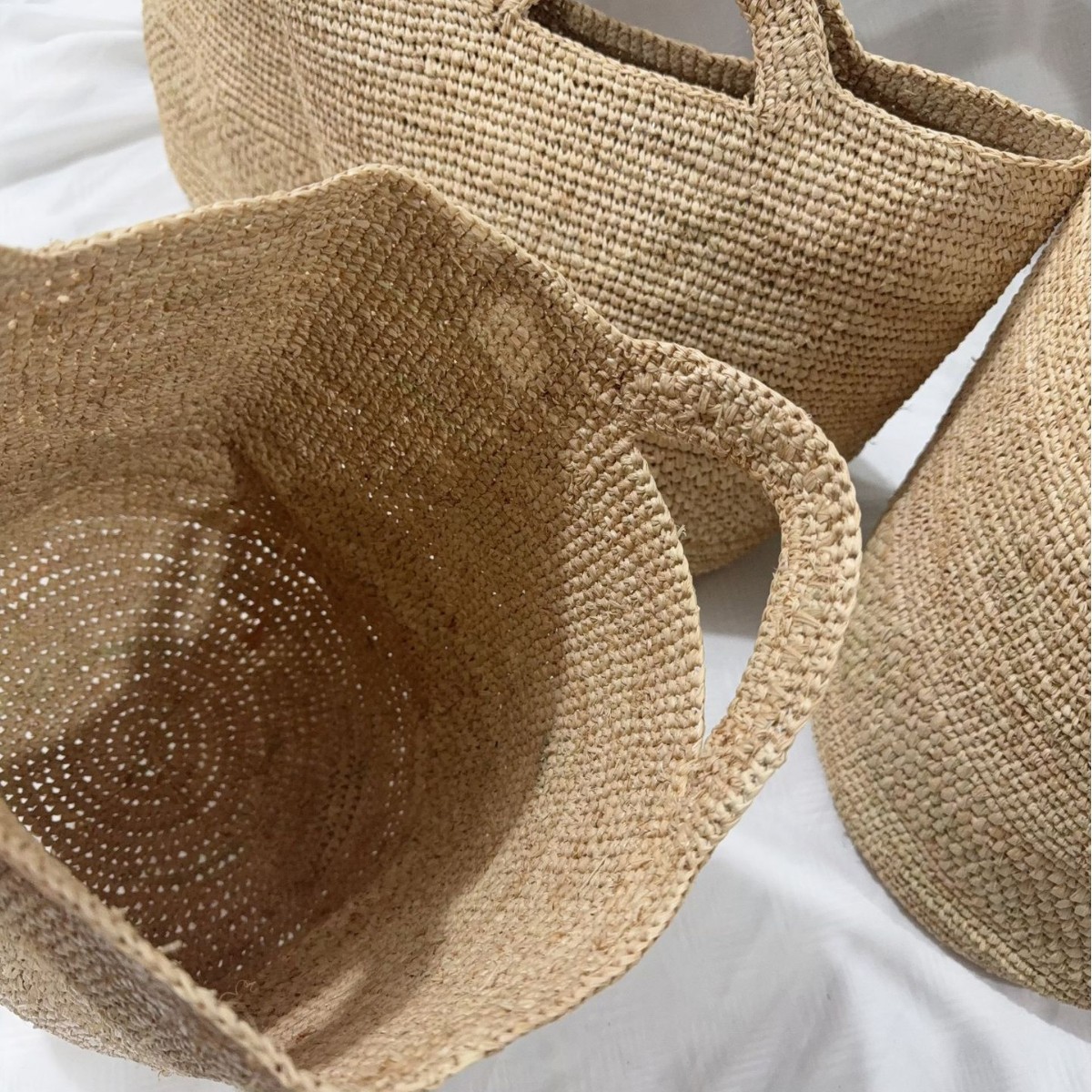 Sac en paille de raphia bohème - Women'S Raffia Bags avis et prix