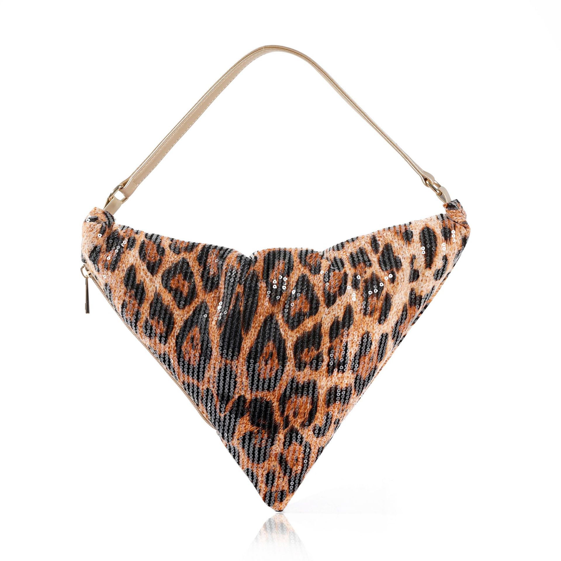 Sac croissant imprimé léopard, - Women Bags 2026 Trends avis et prix