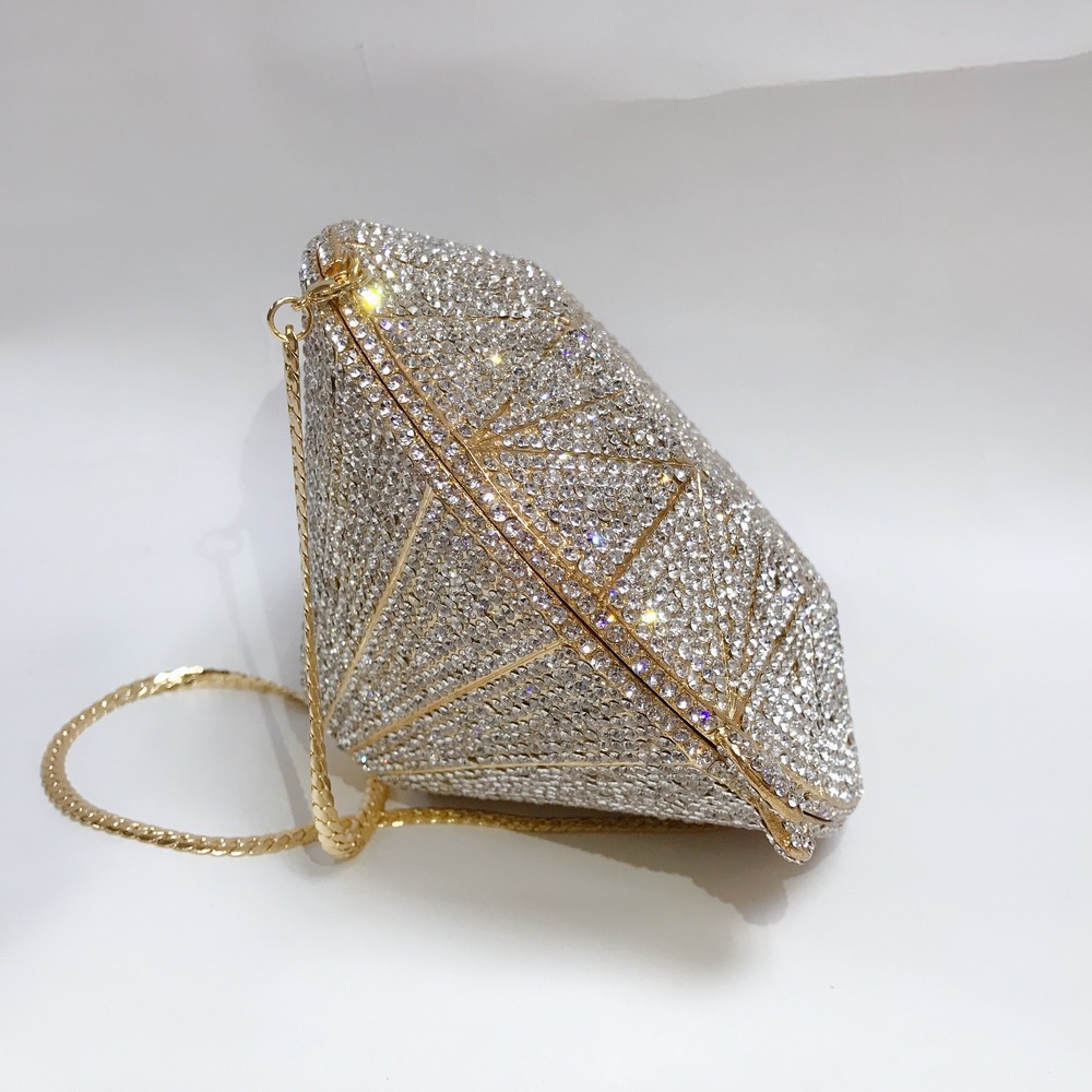 Sac de soirée en forme de diam - Women Bags On Sale avis et prix
