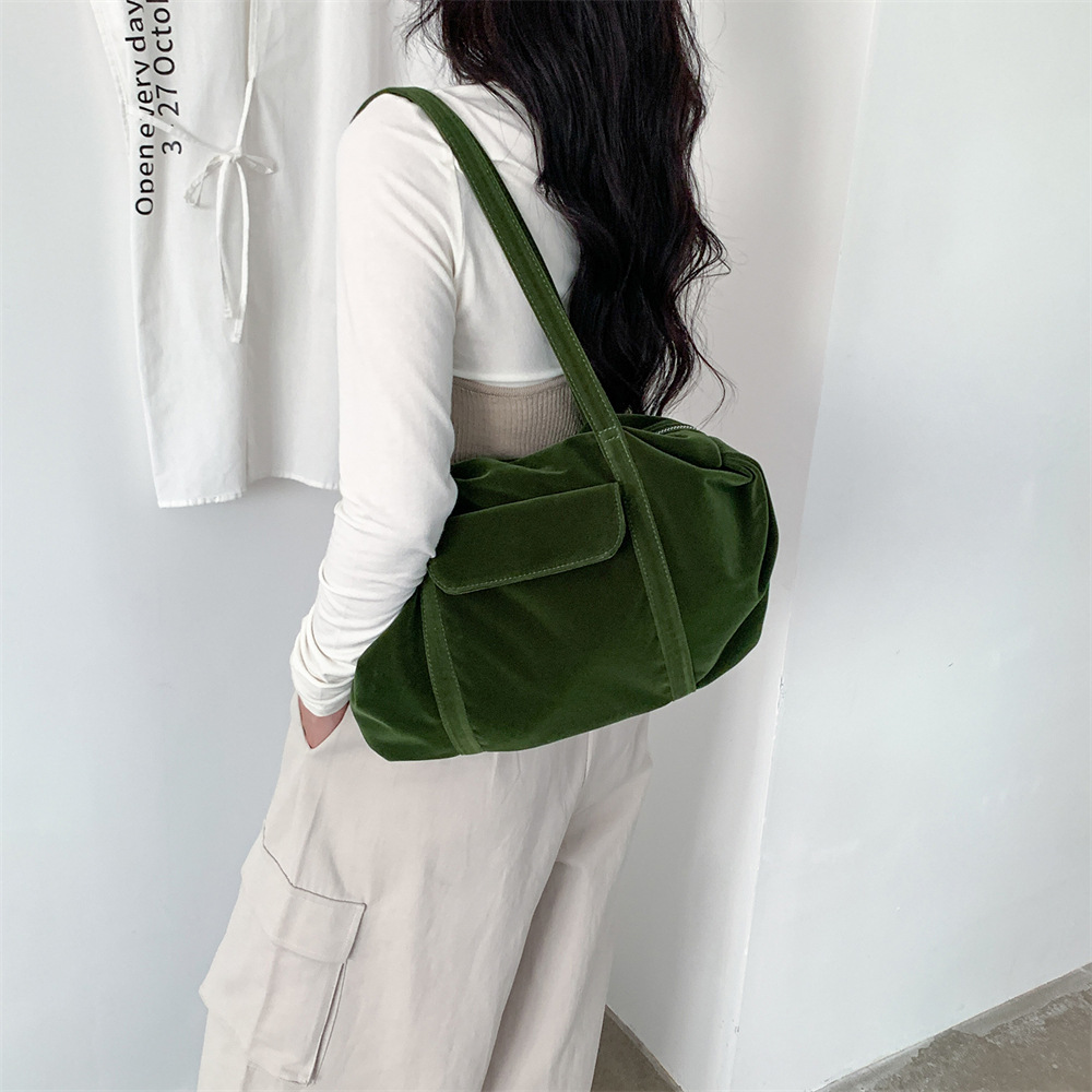 Sacs à main Boston en velours  - Women Hand Bags For Office avis et prix