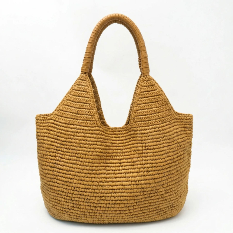 Sac à bandoulière en raphia tr - Women'S Raffia Bags avis et prix