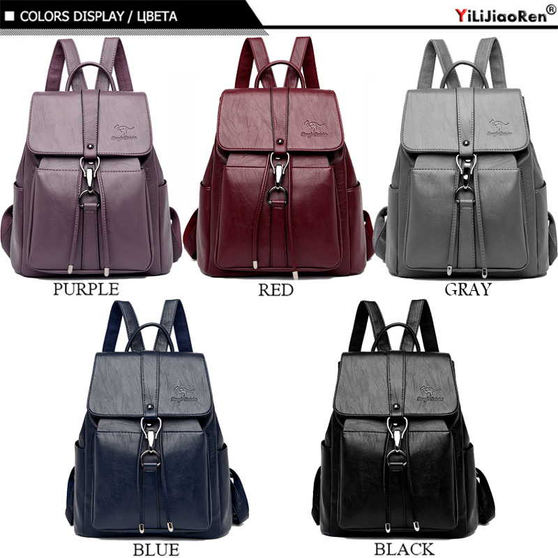Sac à dos antivol en cuir de g - Women Bags Branded avis et prix