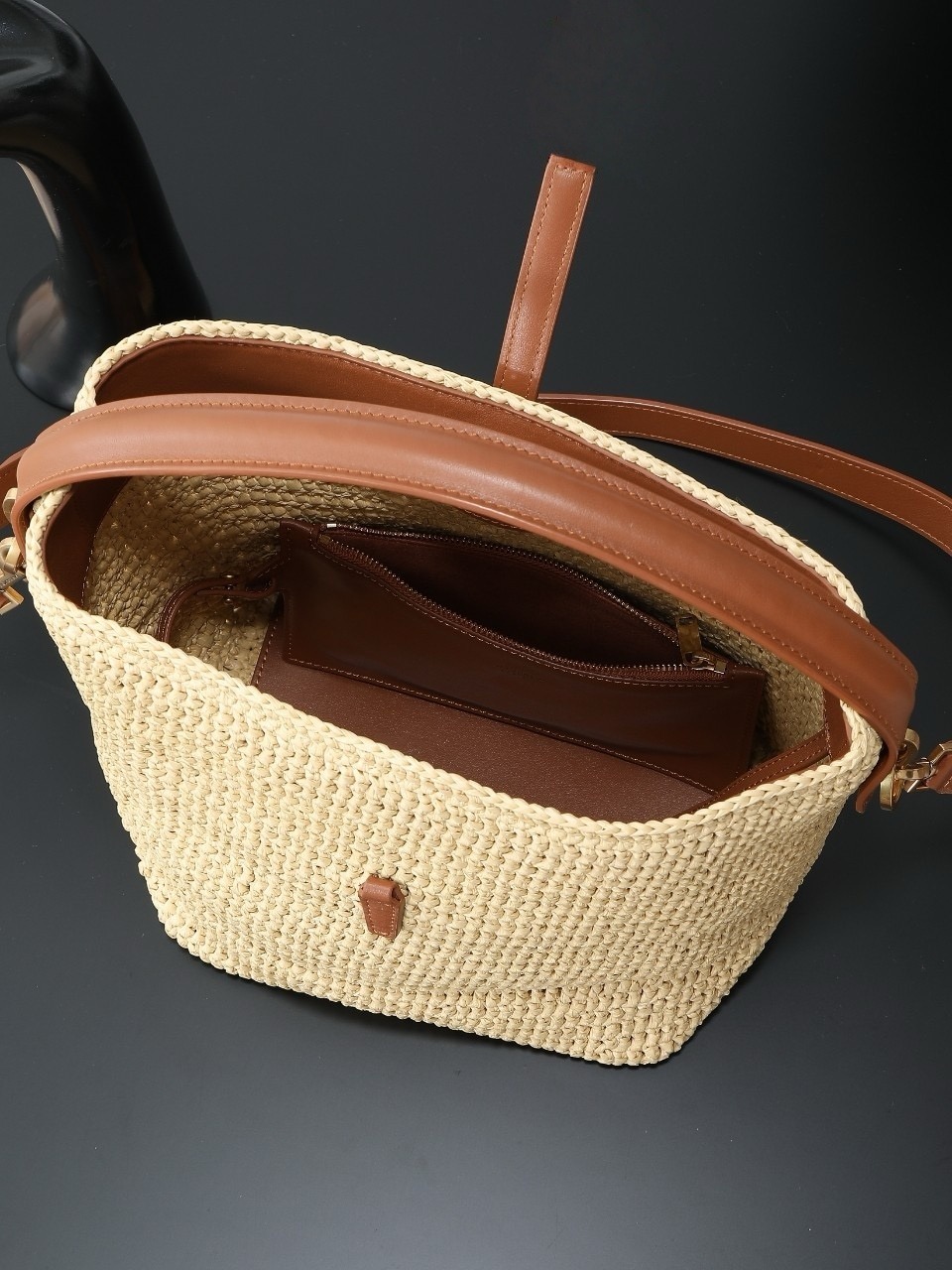 Nouveauté 2026 : Sac seau gran - Women'S Raffia Bags avis et prix