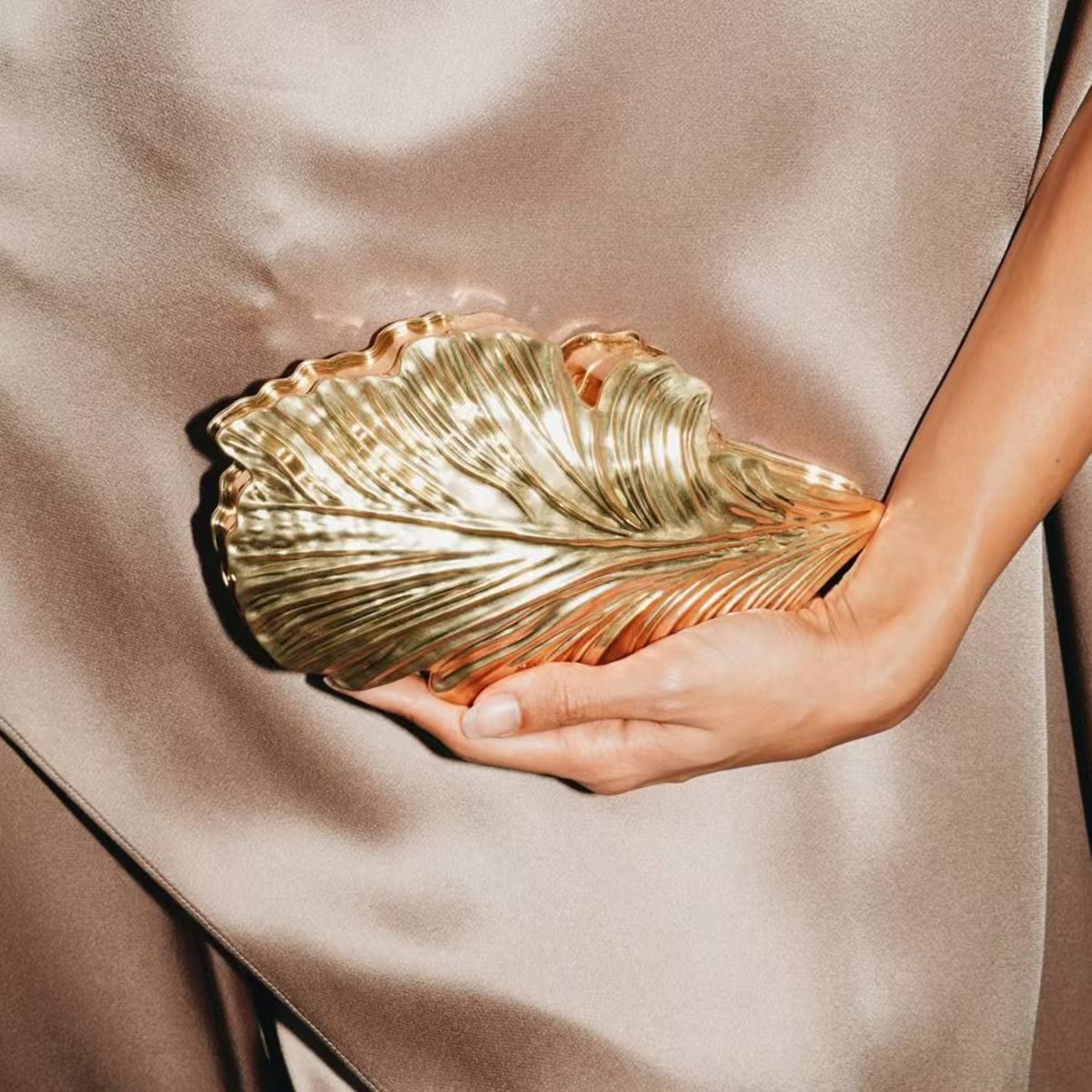 Sac à main de luxe doré en acr - Women'S Young Bags avis et prix
