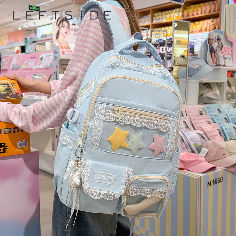Sac à dos en dentelle pour fem - Women Bags 2026 Trends avis et prix