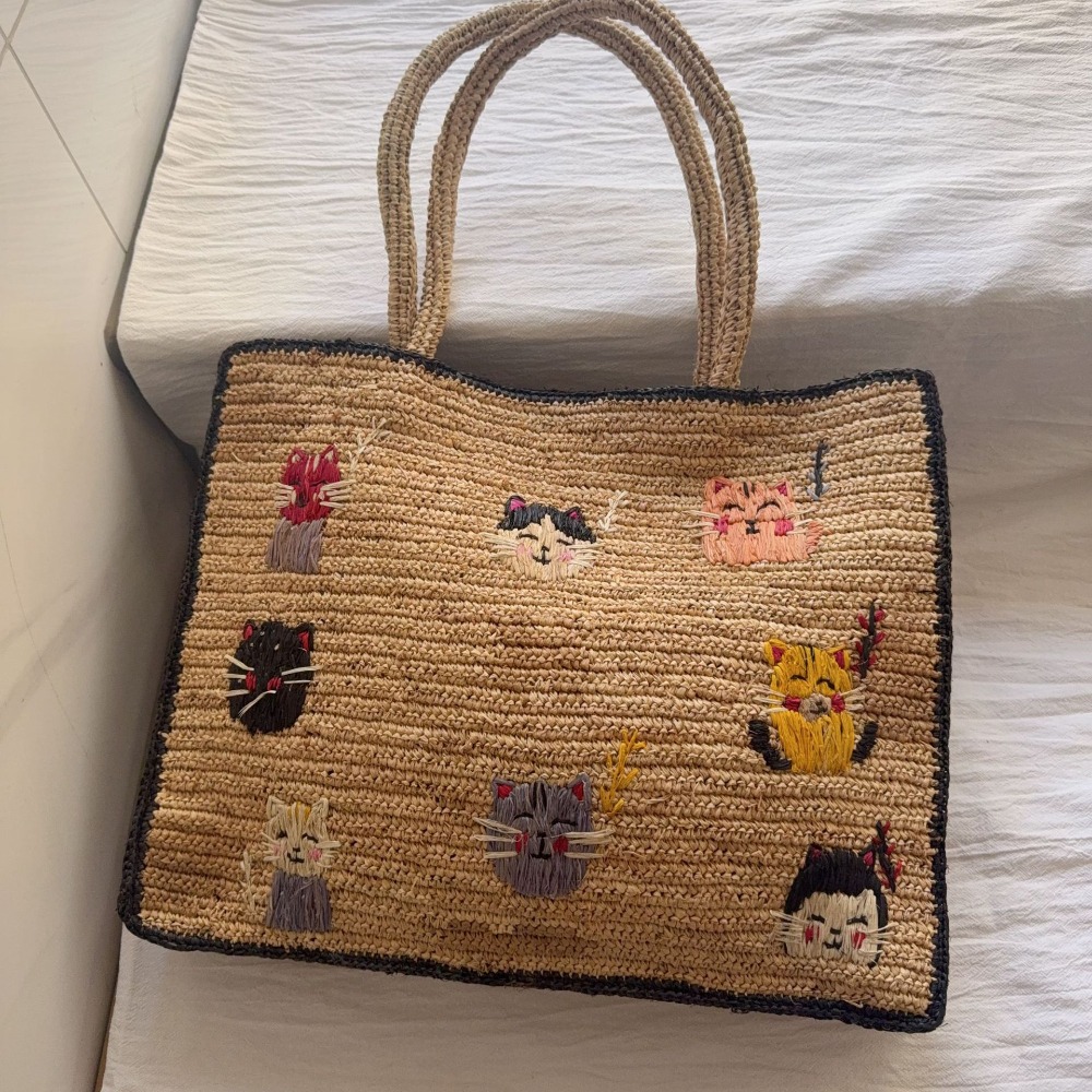 Nouveau Sac à Bandoulière en R - Women'S Raffia Bags avis et prix