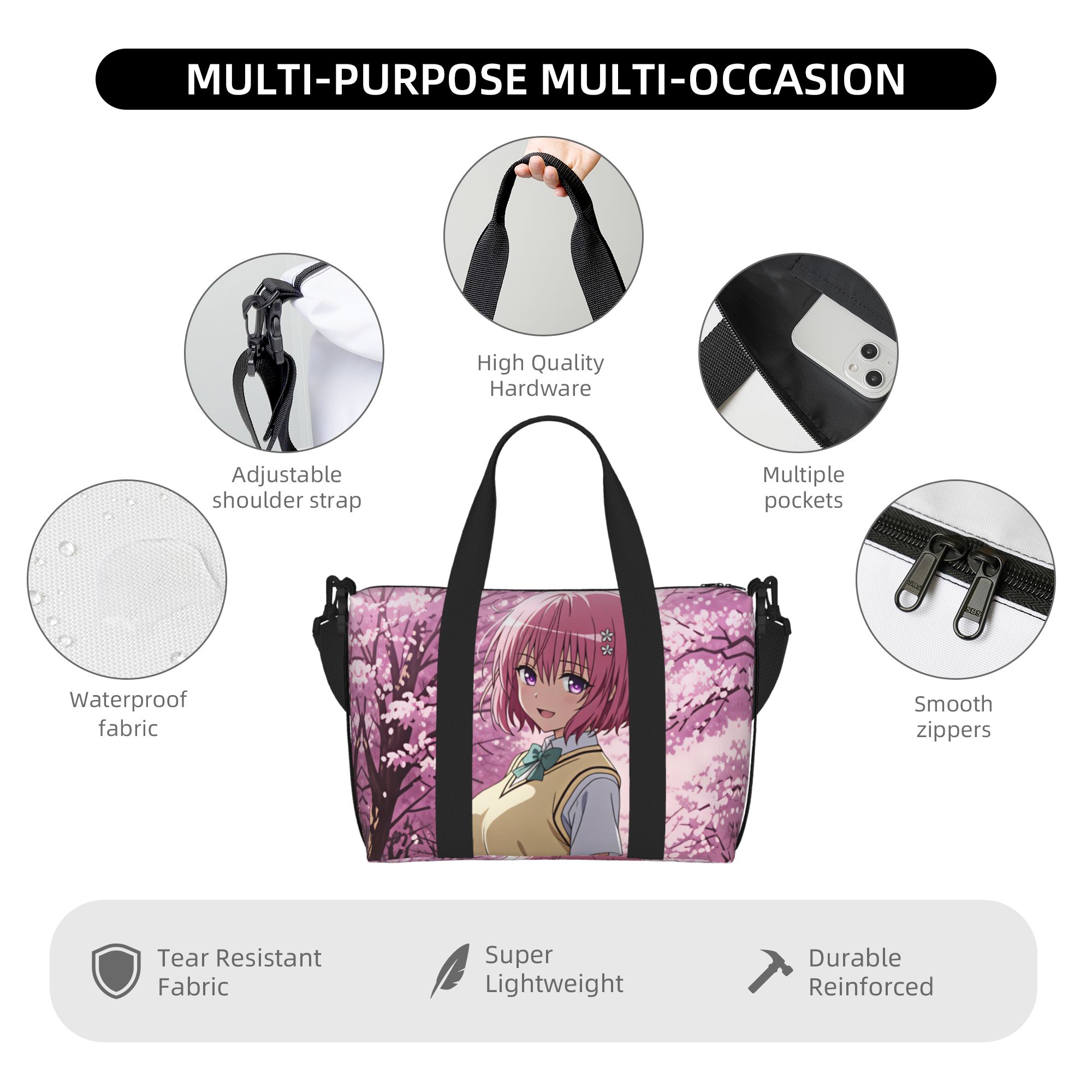 Sac de plage personnalisé Momo - Women Bags Ru avis et prix