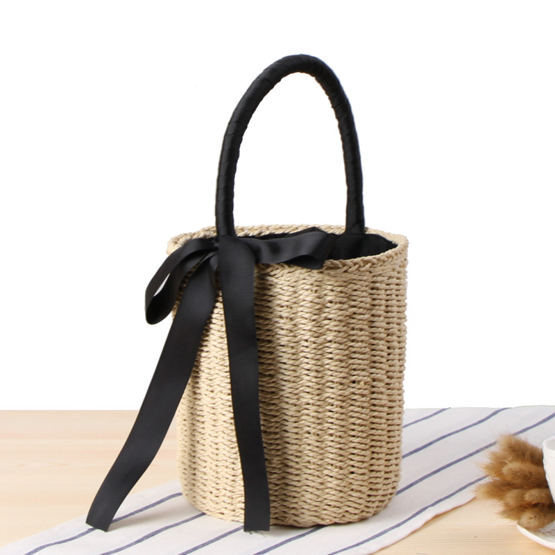 Sac à Main en Raphia Tissé à P - Women'S Raffia Bags avis et prix