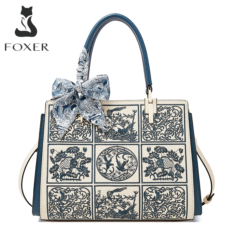 Sac fourre-tout spacieux FOXER - Women Bags 2026 Trends avis et prix