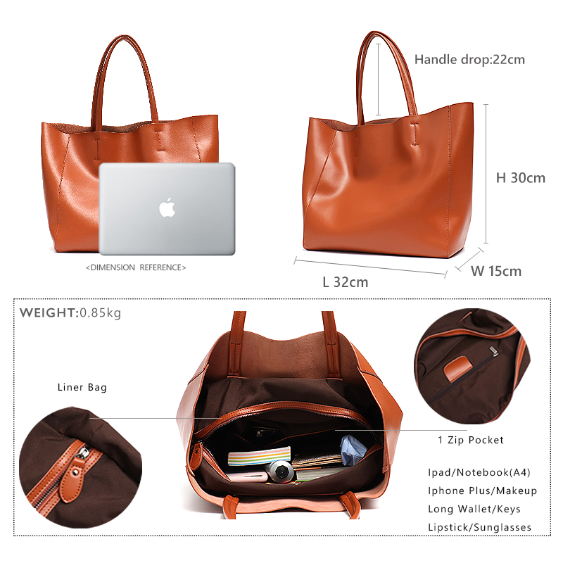 Sacs fourre-tout en cuir de va - Women Bags Branded avis et prix