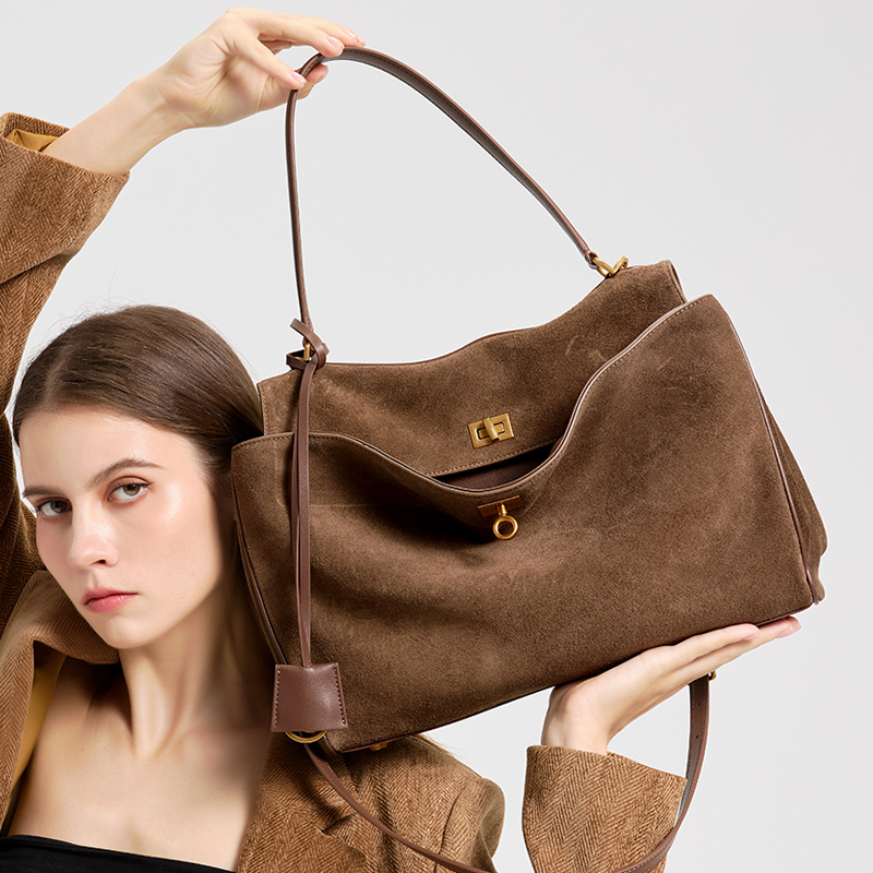 Sac à main en cuir véritable g - Women Hand Bags For Office avis et prix