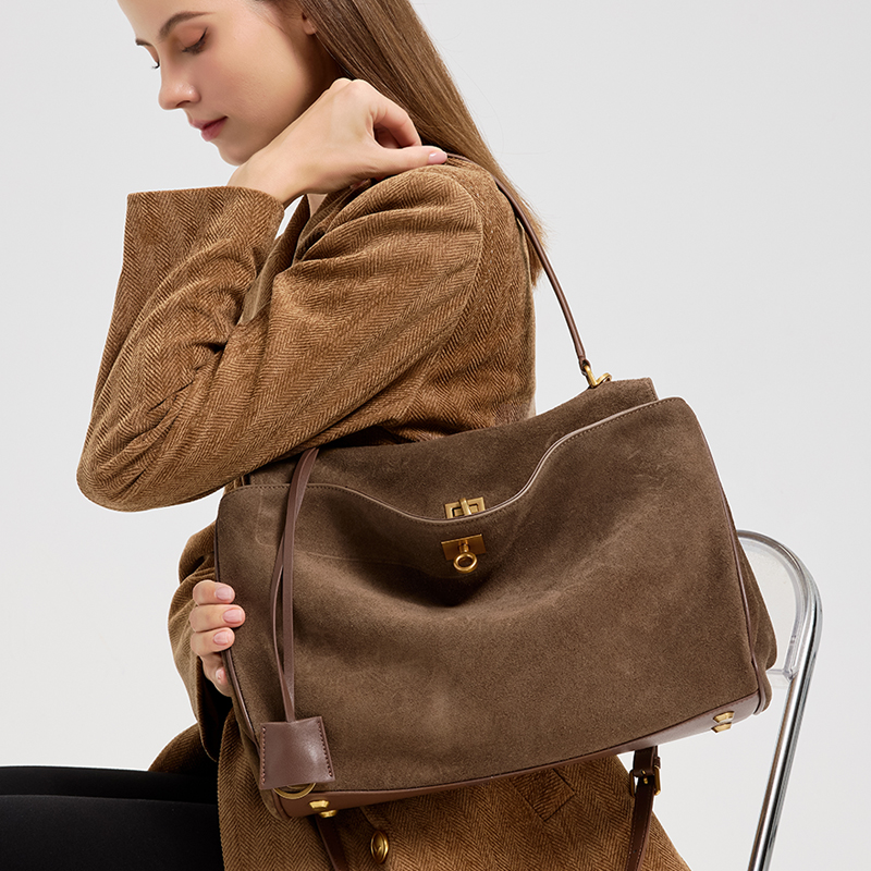 Sac à main en cuir véritable g - Women Hand Bags For Office avis et prix