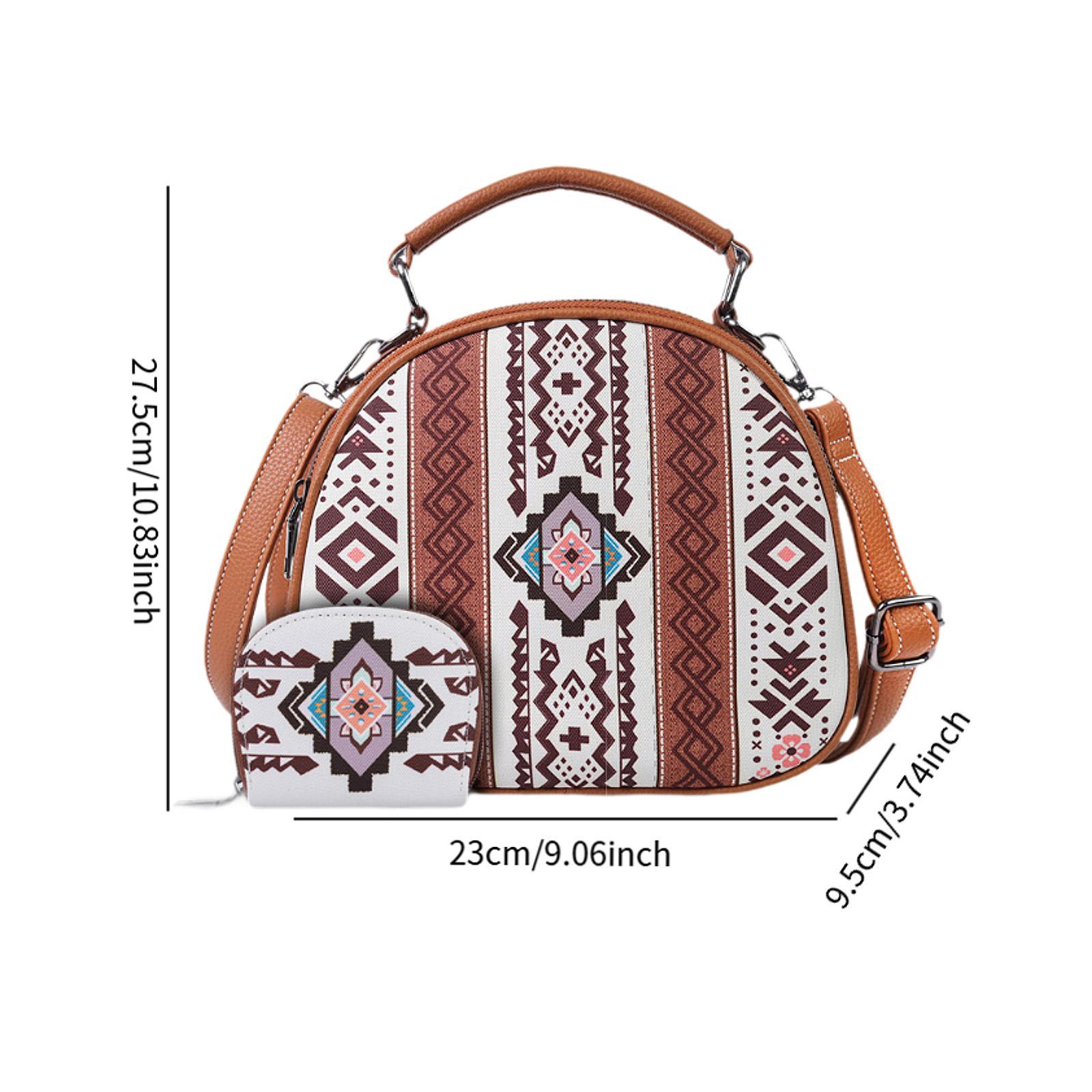 Sac à main à motifs bohèmes po - Women'S Bags Handbags avis et prix